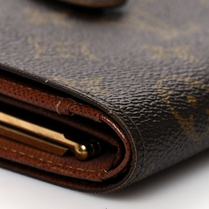 Louis Vuitton Monogram French Purse Wallet 10 of 10