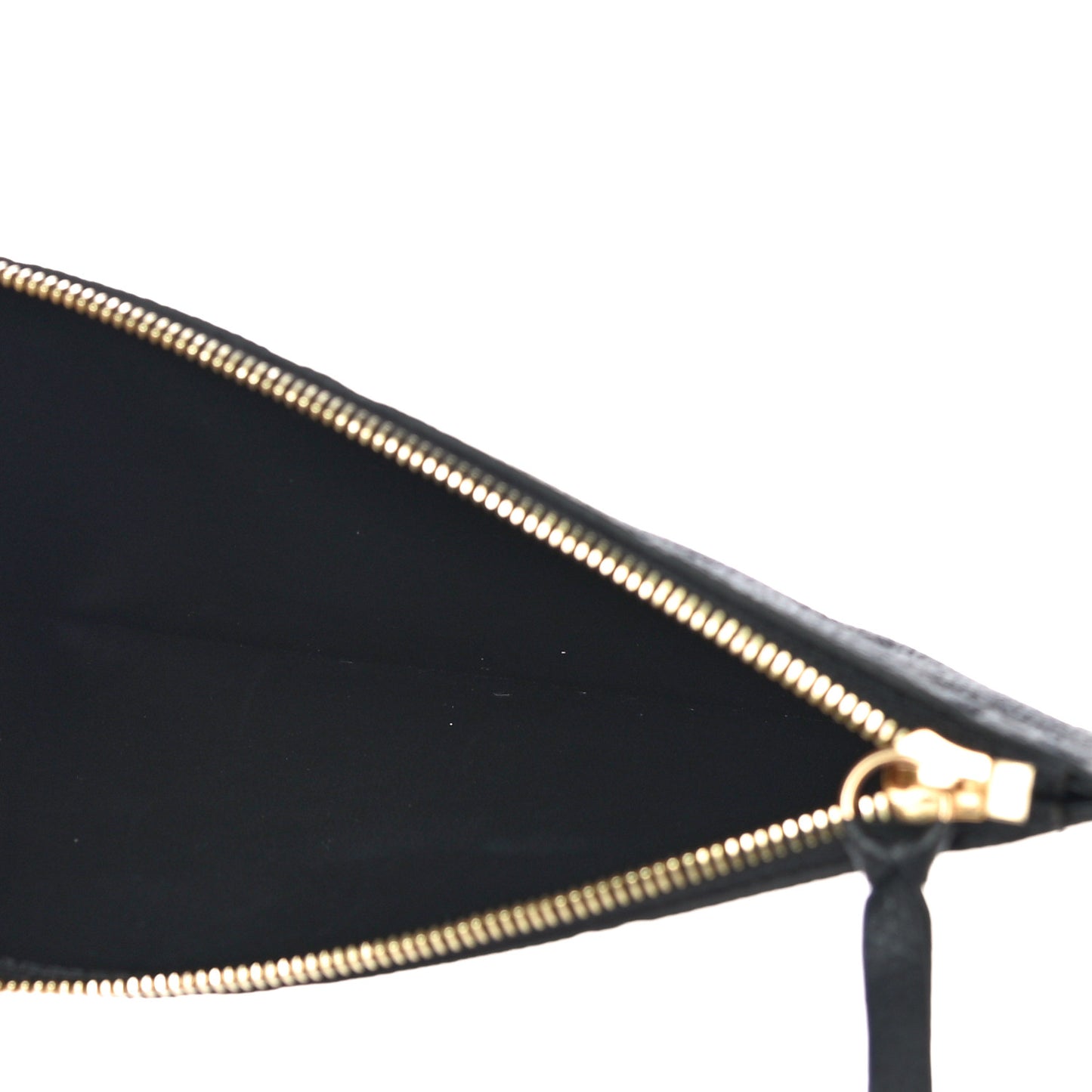 Empreinte Felicie Chain Wallet Zippered Insert Black