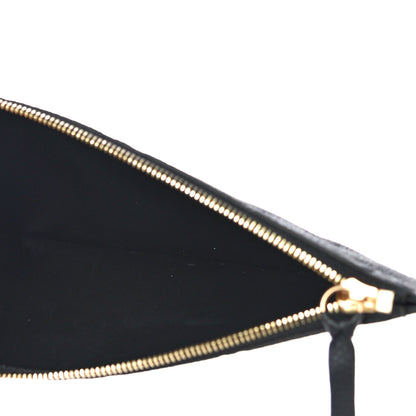 Louis Vuitton Empreinte Felicie Chain Wallet Zippered Insert Black 5 of 9