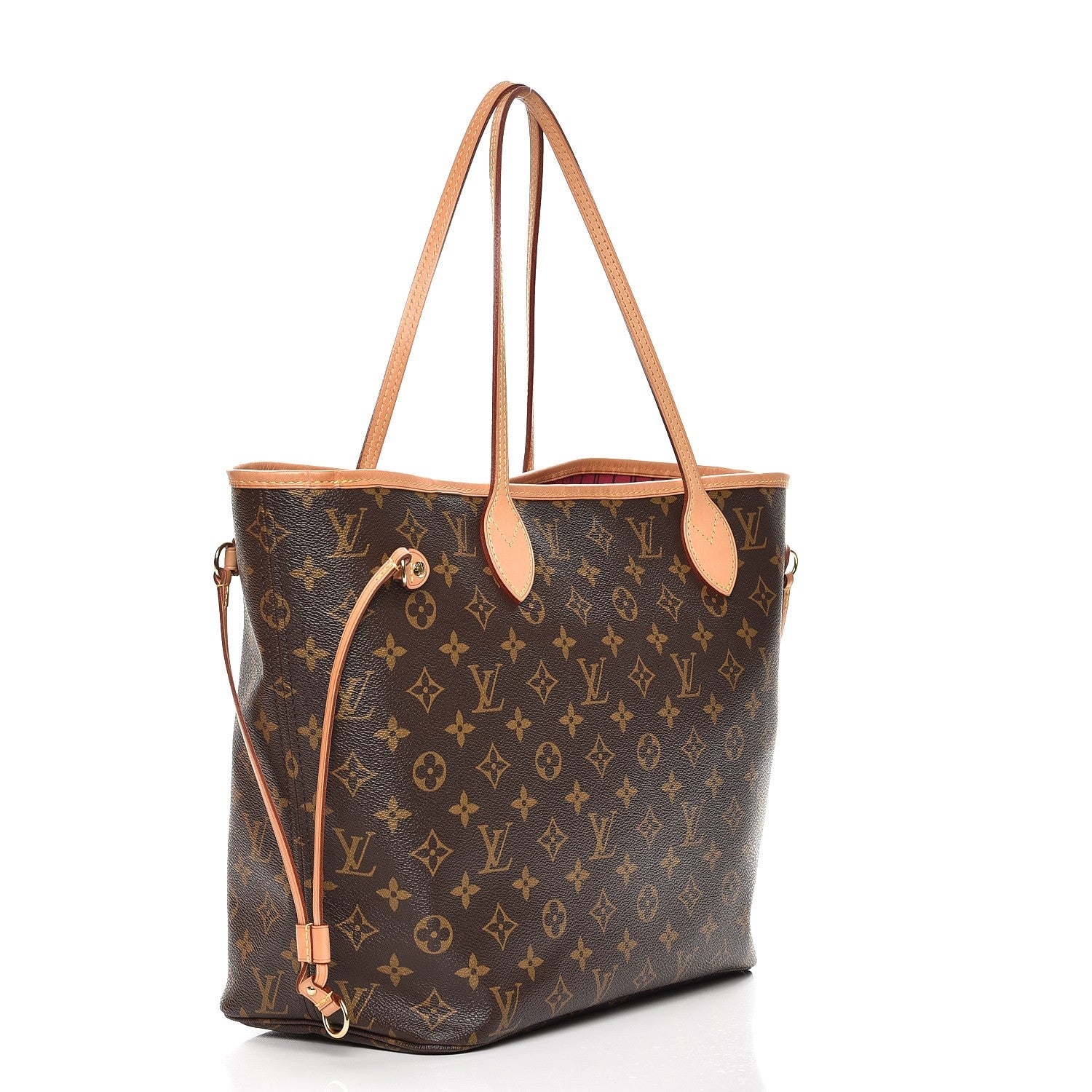 Louis Vuitton Monogram Neo Neverfull MM Pivoine 4 of 10