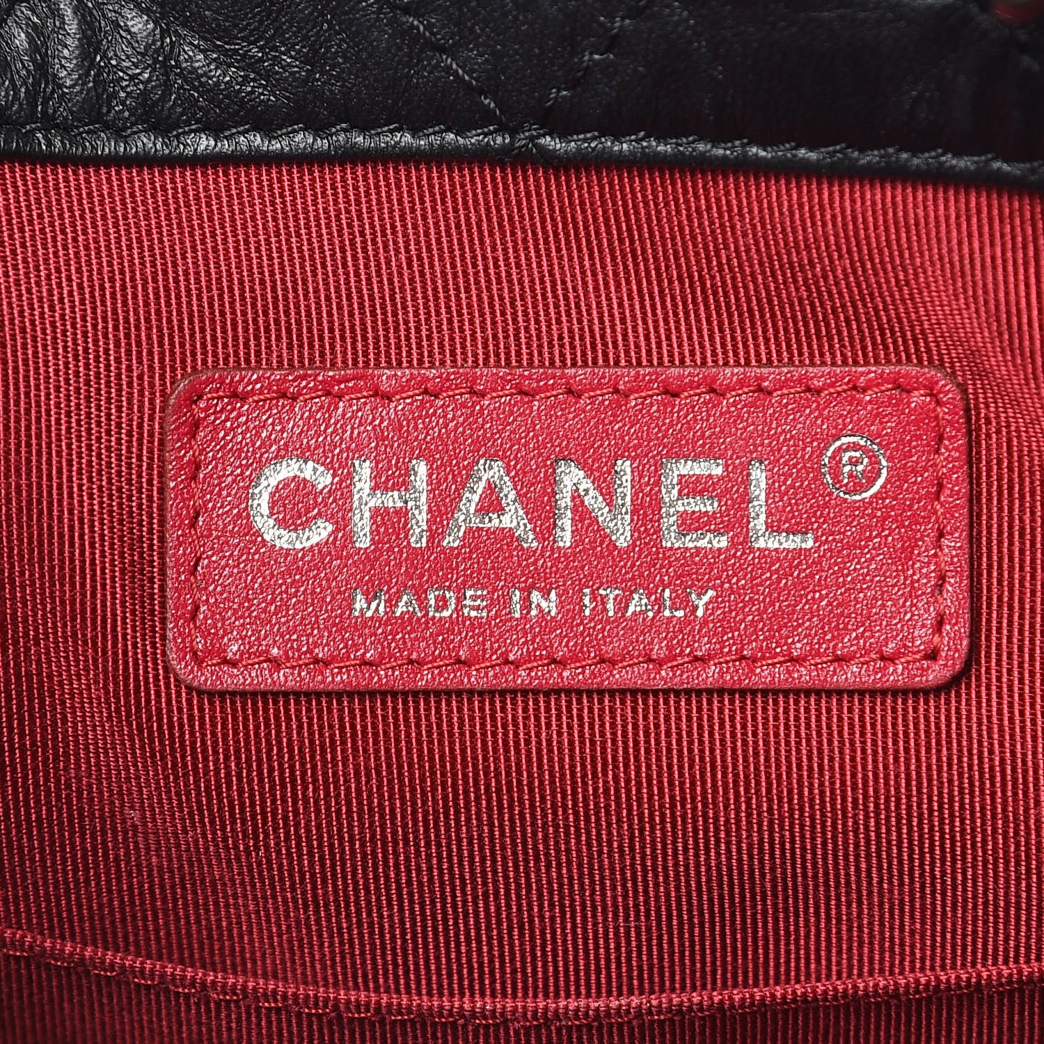 Chanel Aged Calfskin Quilted Small Gabrielle Backpack Black 6 of 11