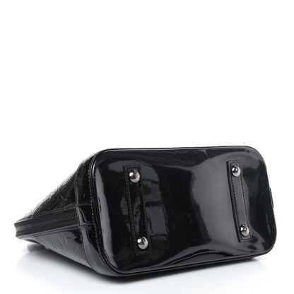 Louis Vuitton Vernis Alma PM Noir Magnetique 3 of 4