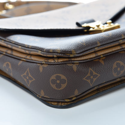 Louis Vuitton Reverse Monogram Pochette Metis 8 of 10