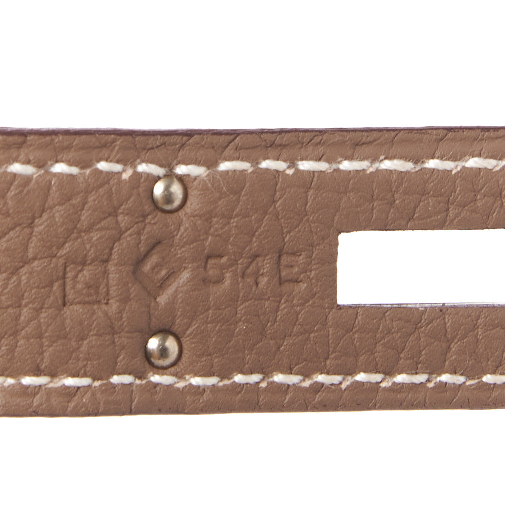 Togo Birkin 30 Etoupe