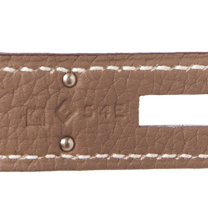Hermes Togo Birkin 30 Etoupe 27 of 33