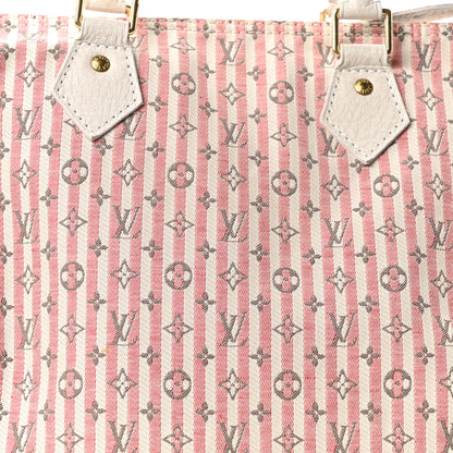 Louis Vuitton Mini Lin Croisette Speedy 30 Rouge 7 of 9
