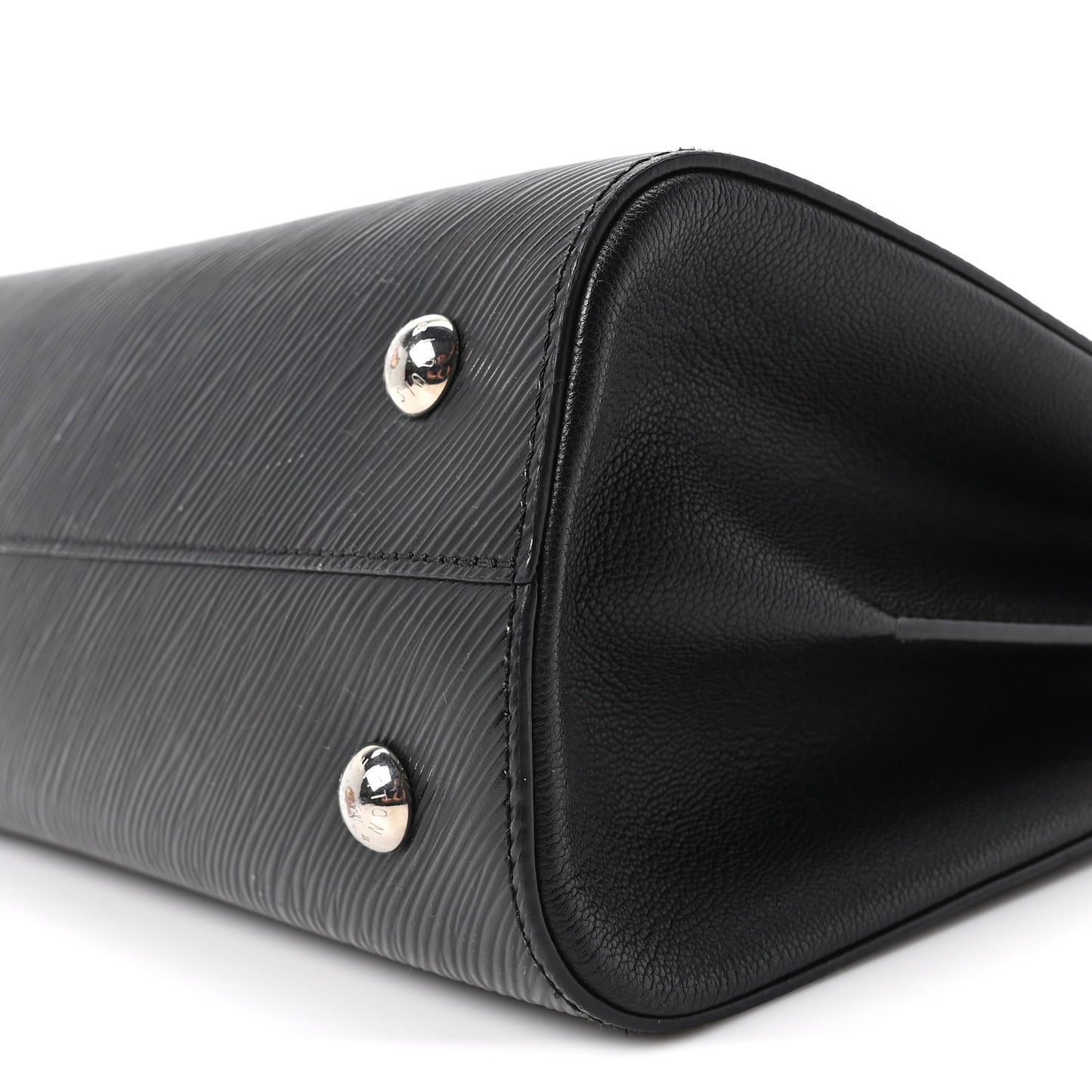 Epi Twist Tote Black