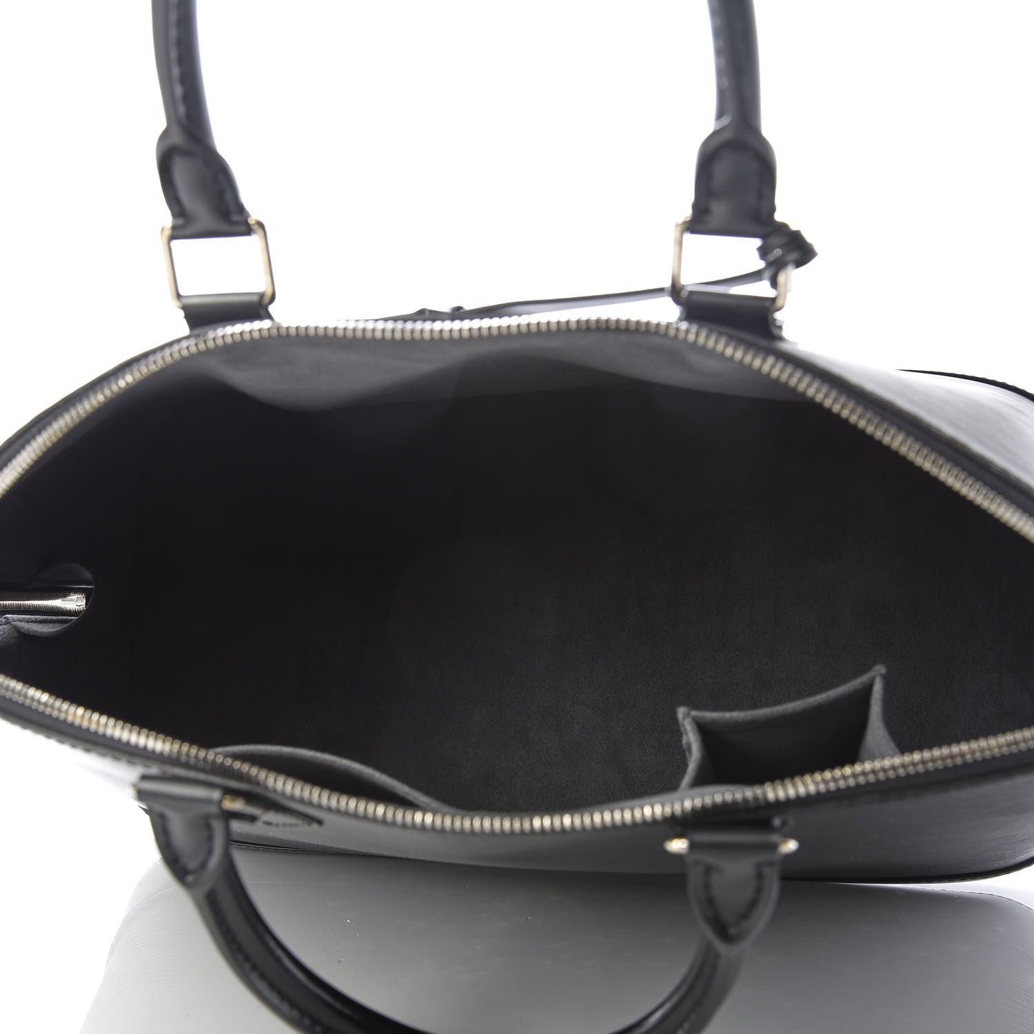 Louis Vuitton Epi Alma GM Black 5 of 8