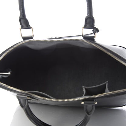 Louis Vuitton Epi Alma GM Black 5 of 8