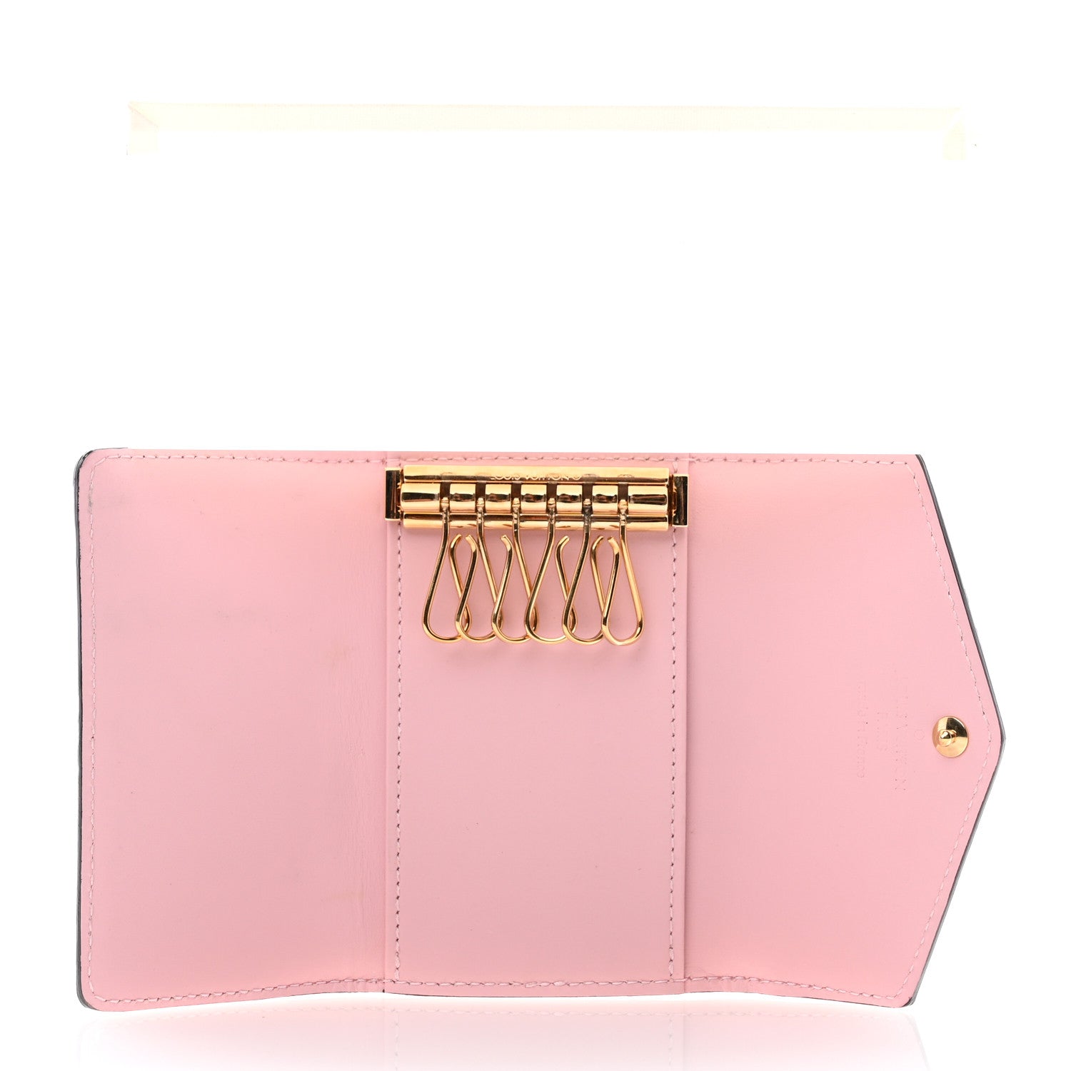 Louis Vuitton Vernis Multicles 6 Key Holder Rose Ballerine 5 of 9
