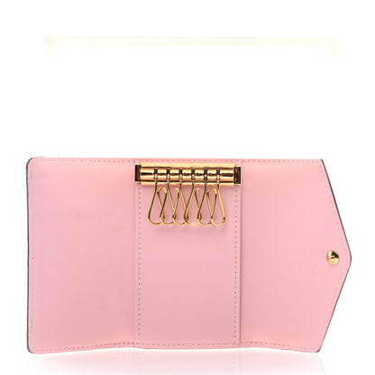 Louis Vuitton Vernis Multicles 6 Key Holder Rose Ballerine 5 of 9