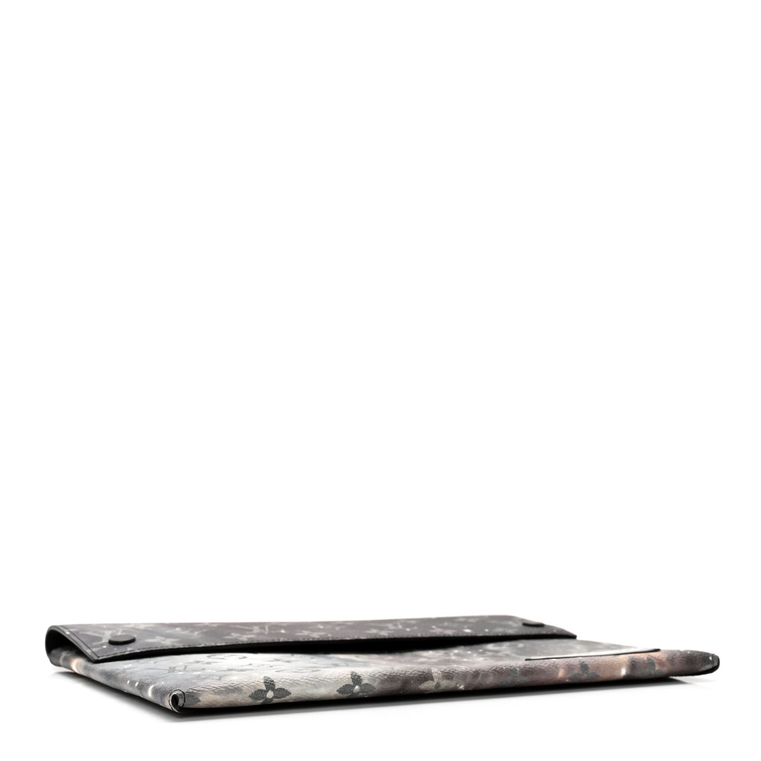 Louis Vuitton Monogram Galaxy Pochette Alpha Triple 4 of 7