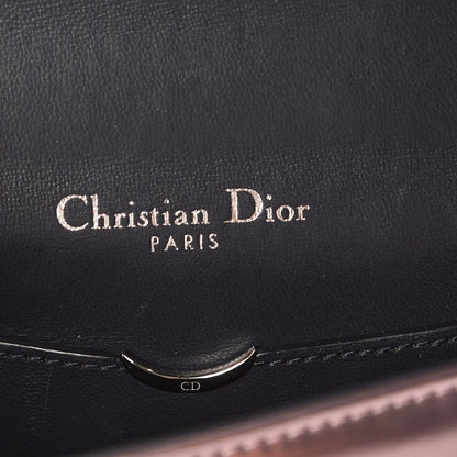 Christian Dior Metallic Patent Micro-Cannage Mini Diorama Flap Bag Hyper Pink 6 of 14