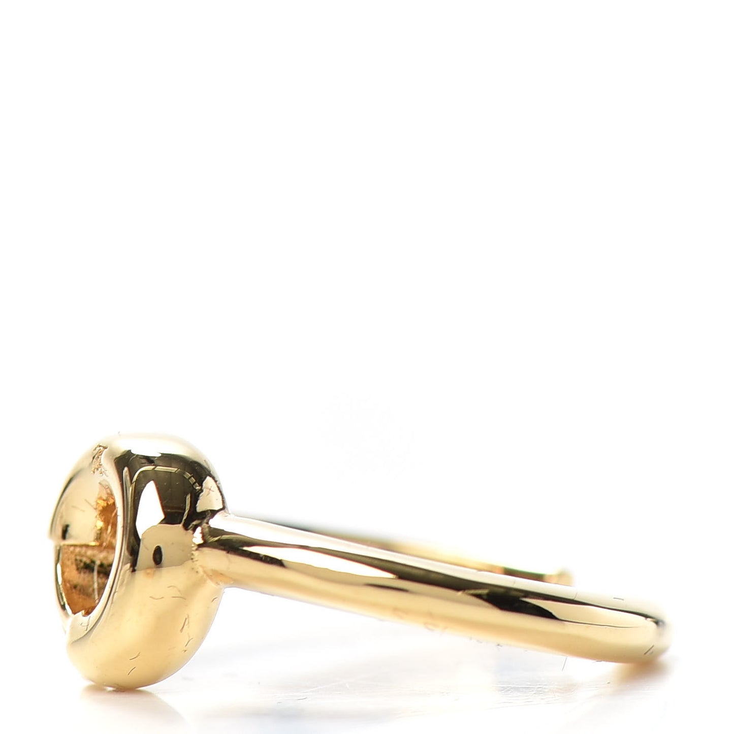 LV And Me Letter O Ring 53 6.5 Gold