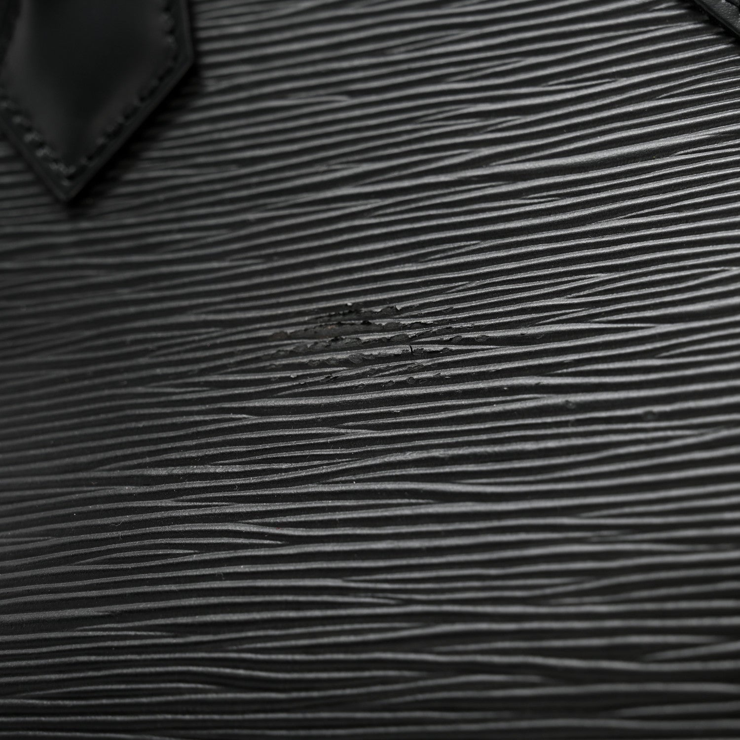 Louis Vuitton Epi Alma BB Black 10 of 12