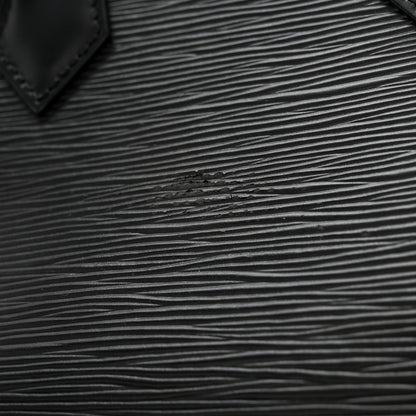 Louis Vuitton Epi Alma BB Black 10 of 12