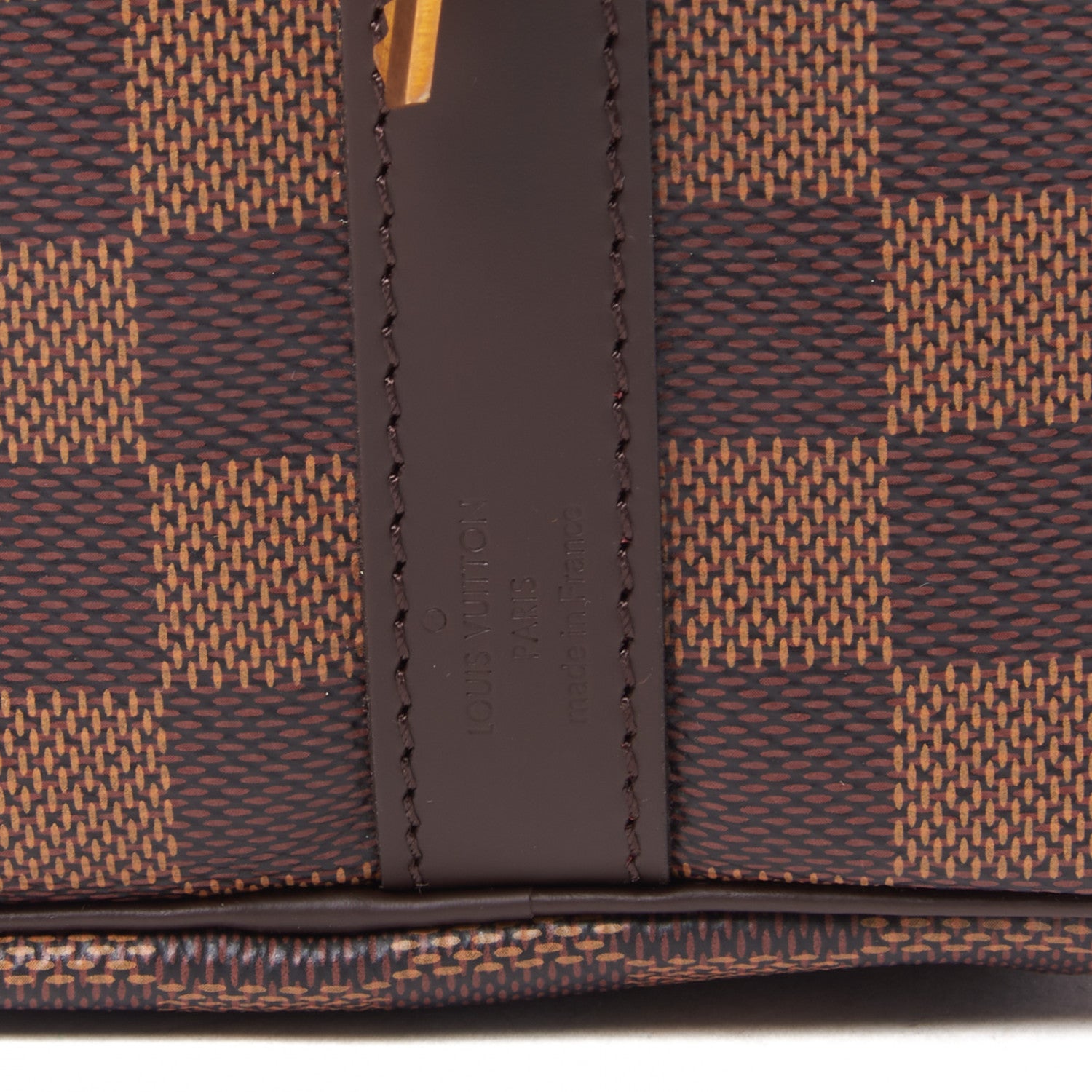 Louis Vuitton Damier Ebene Speedy Bandouliere 25 6 of 8