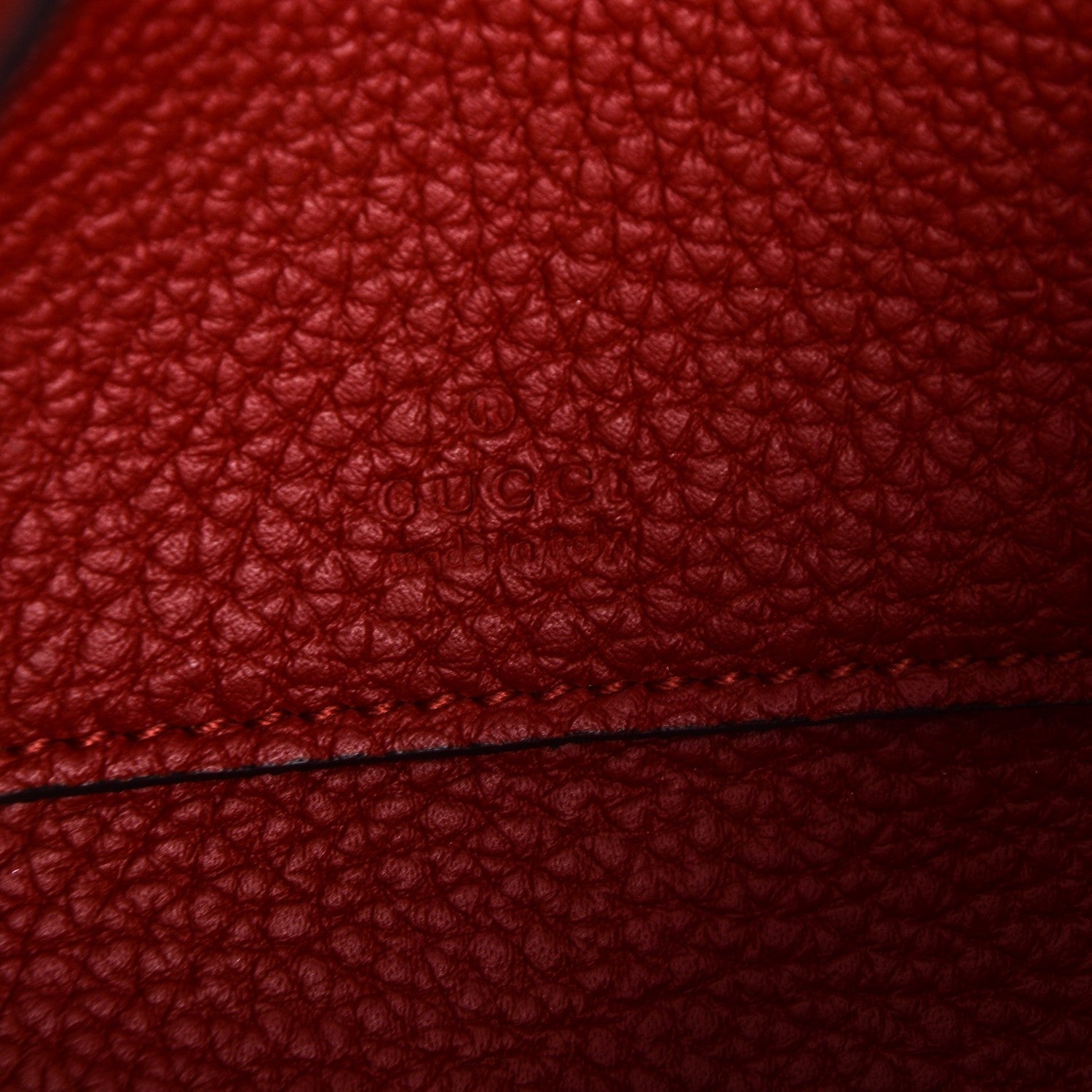 Gucci Grand Prix Calfskin Jackie Convertible Shoulder Bag Hibiscus Red 6 of 7