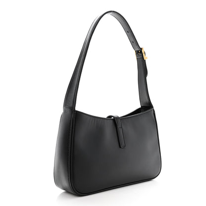 Saint Laurent Smooth Calfskin Le 5 A 7 Hobo Black 3 of 10