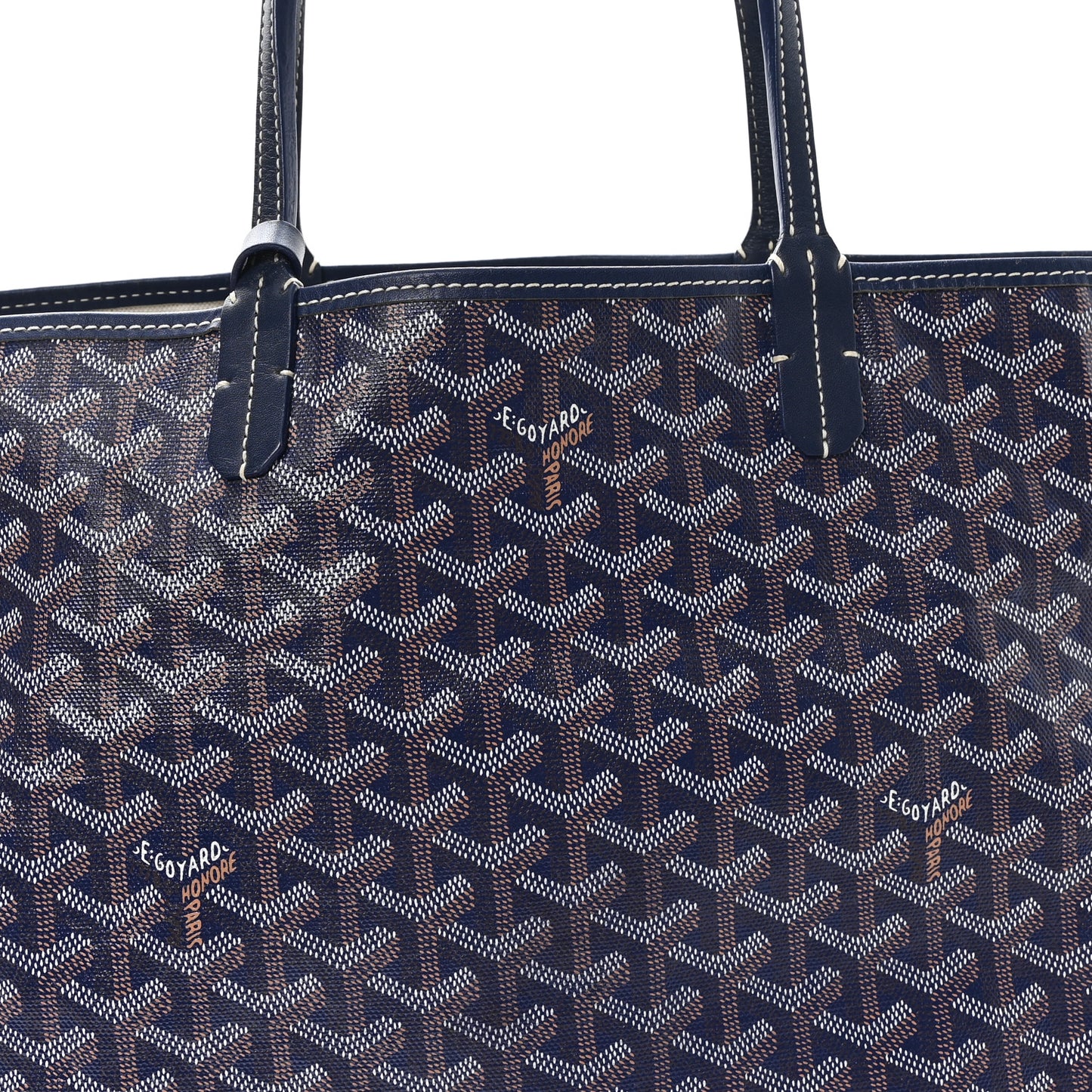 Goyardine Saint Louis PM Navy