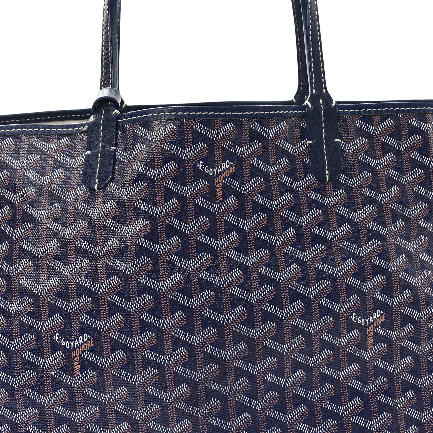 Goyard Goyardine Saint Louis PM Navy 9 of 12