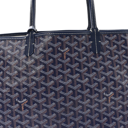 Goyard Goyardine Saint Louis PM Navy 9 of 12