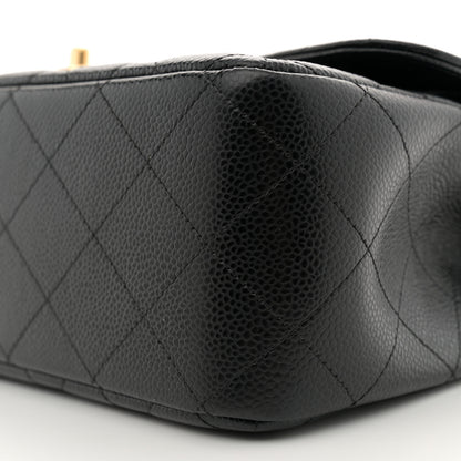 Chanel Caviar Quilted Jumbo Double Flap Black 10 of 10