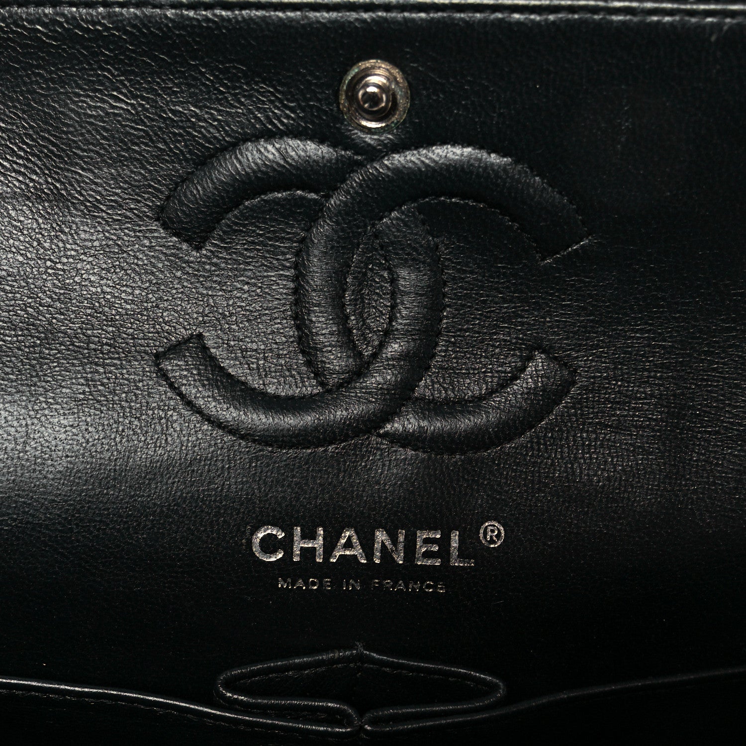 Chanel Caviar Quilted Small Double Flap Black 6 of 11