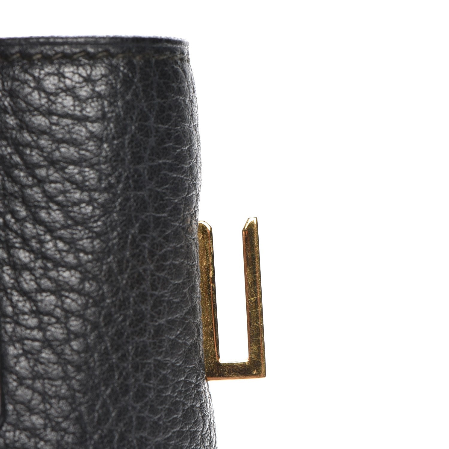 Hermes Togo Birkin 40 Black 16 of 32