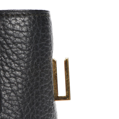 Hermes Togo Birkin 40 Black 16 of 32