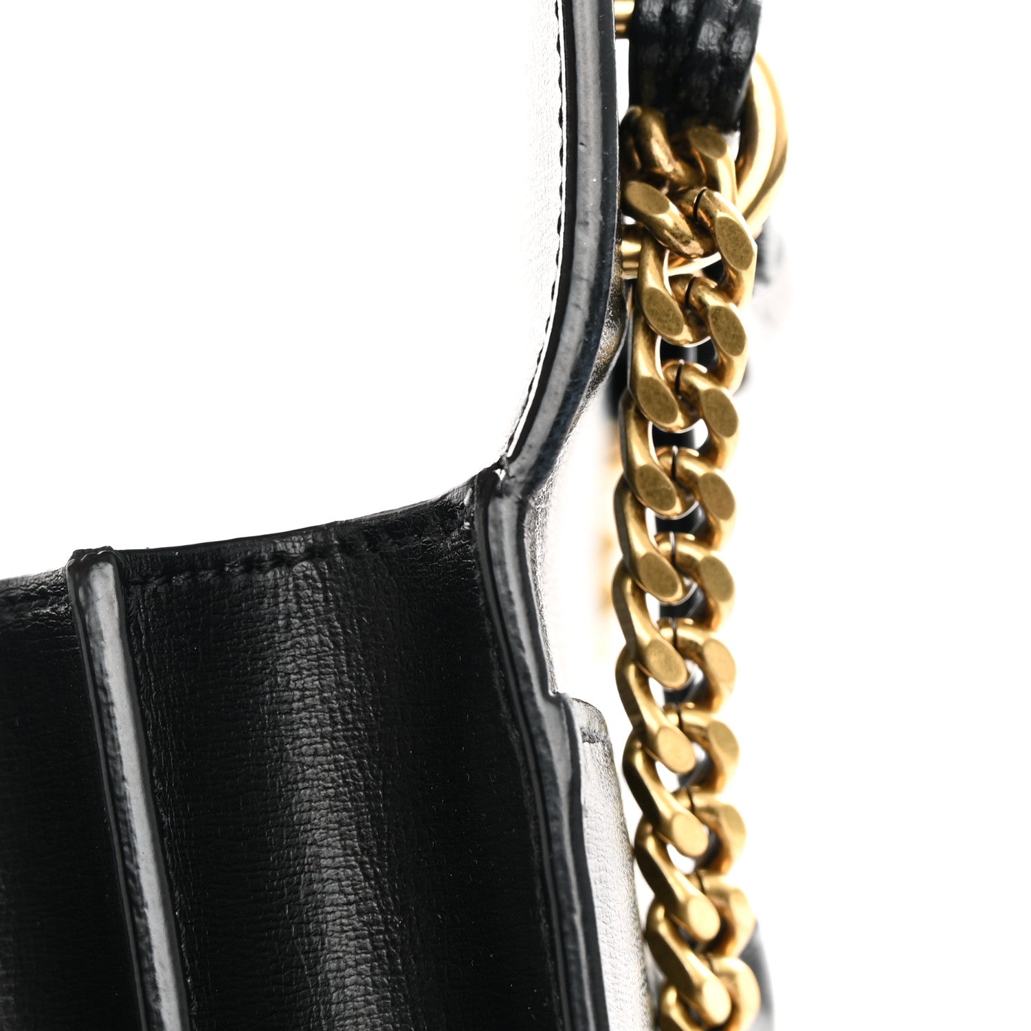 Saint Laurent SAINT LAURENT Calfskin Medium Monogram Sunset Black 11 of 12