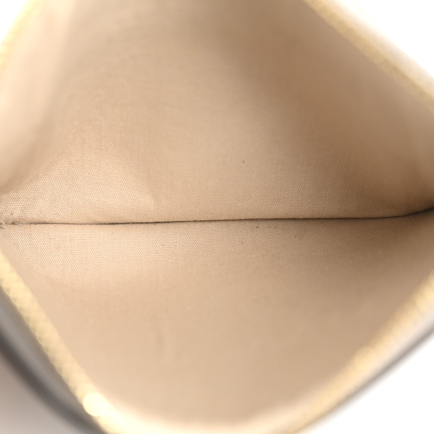 Grained Calfskin Purse Wallet Motty Grey