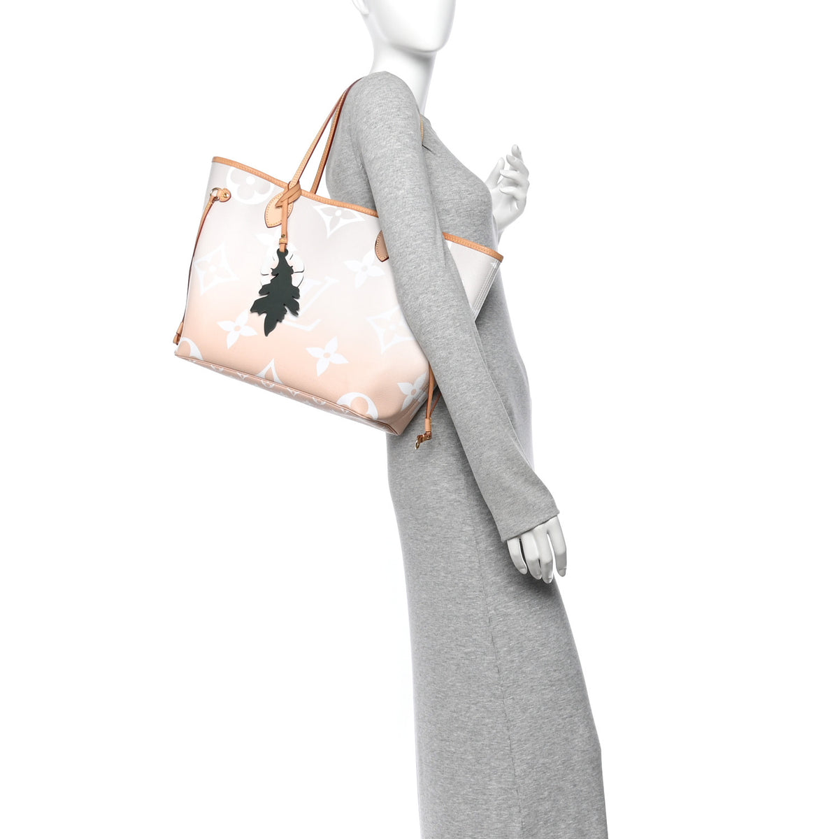 Louis Vuitton Monogram Giant By The Pool Neverfull MM Brume 2 of 14