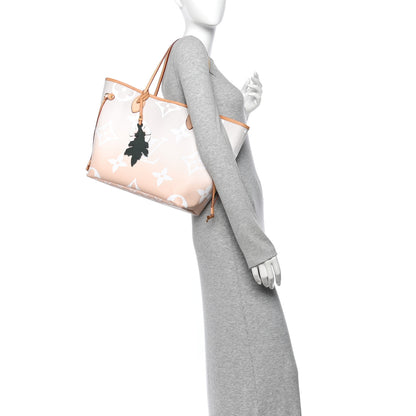 Louis Vuitton Monogram Giant By The Pool Neverfull MM Brume 2 of 14