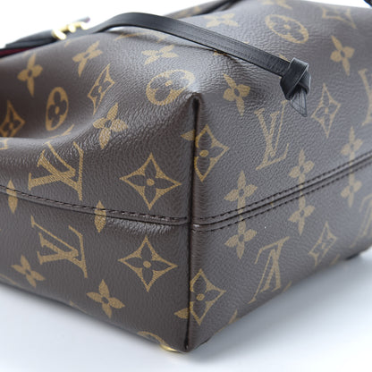 Louis Vuitton Monogram BB Montsouris NM Backpack Black 5 of 10