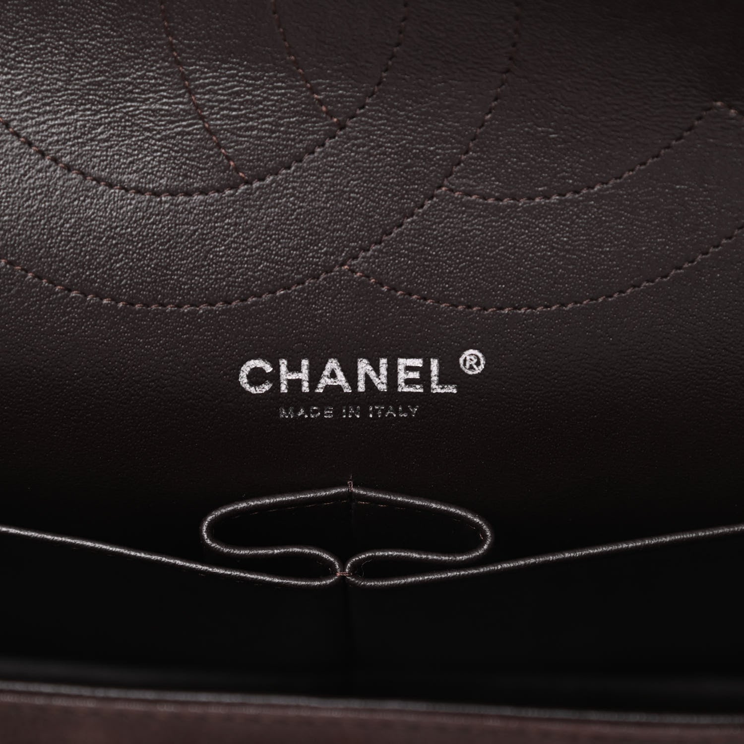 Chanel Iridescent Calfskin Quilted 2.55 Reissue 227 Flap Brown 7 of 16