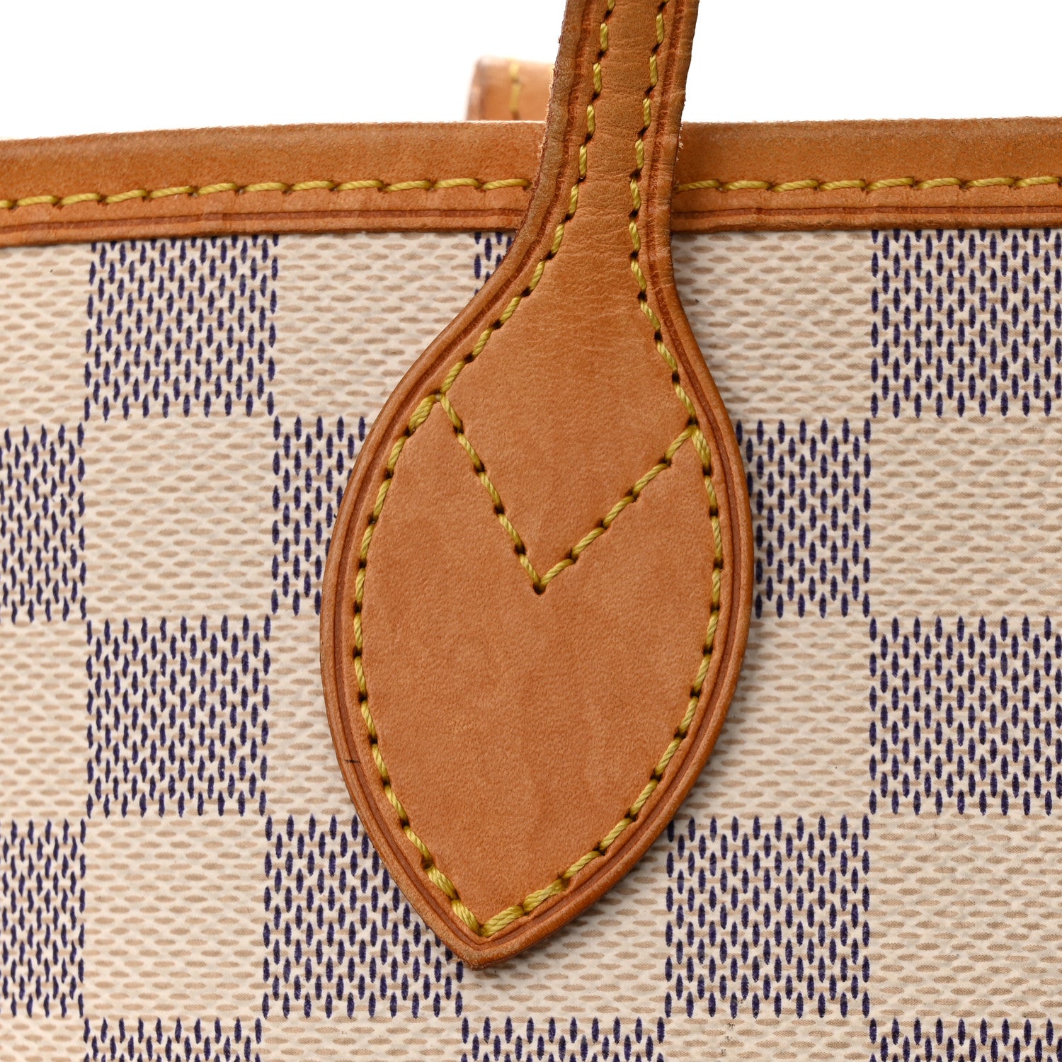 Louis Vuitton Damier Azur Neverfull MM 12 of 12