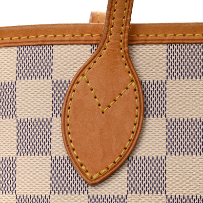 Louis Vuitton Damier Azur Neverfull MM 12 of 12