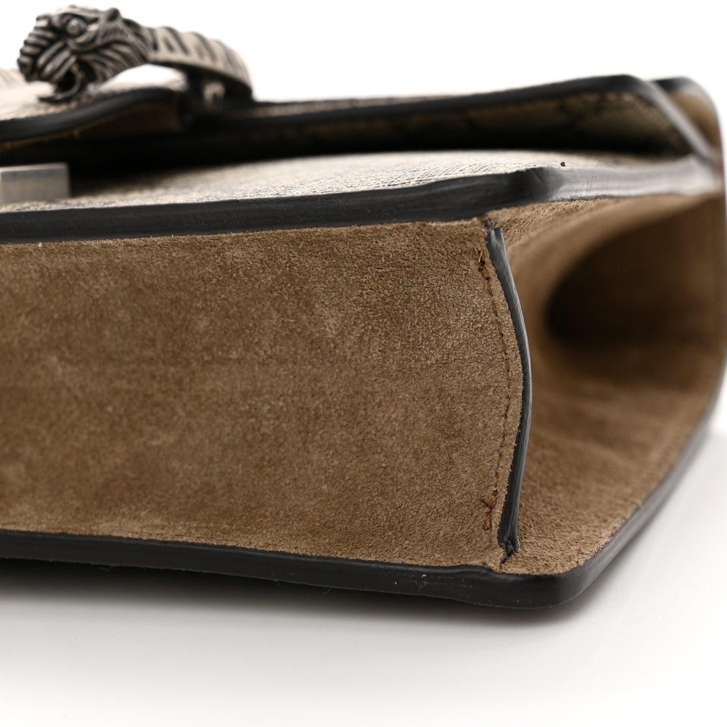 GG Supreme Monogram Mini Dionysus Shoulder Bag Taupe