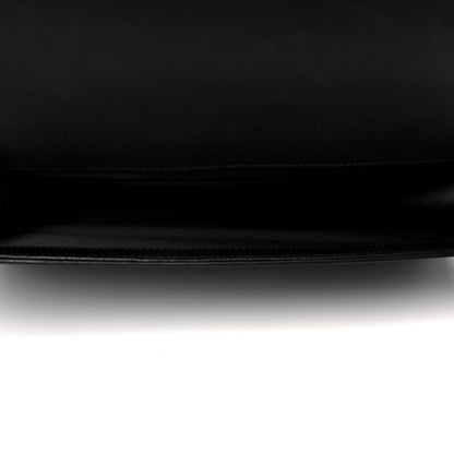 Saint Laurent Calfskin Monogram Large Belle De Jour Clutch Black 6 of 10