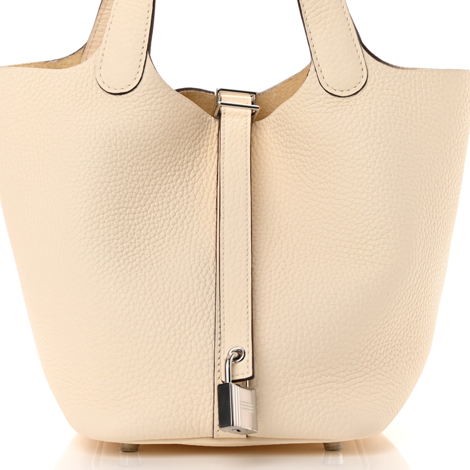 Hermes Taurillon Clemence Picotin Lock 18 PM Nata 8 of 12