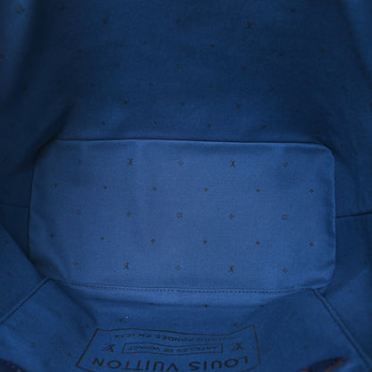Louis Vuitton Monogram Escale Neverfull MM Blue 5 of 10
