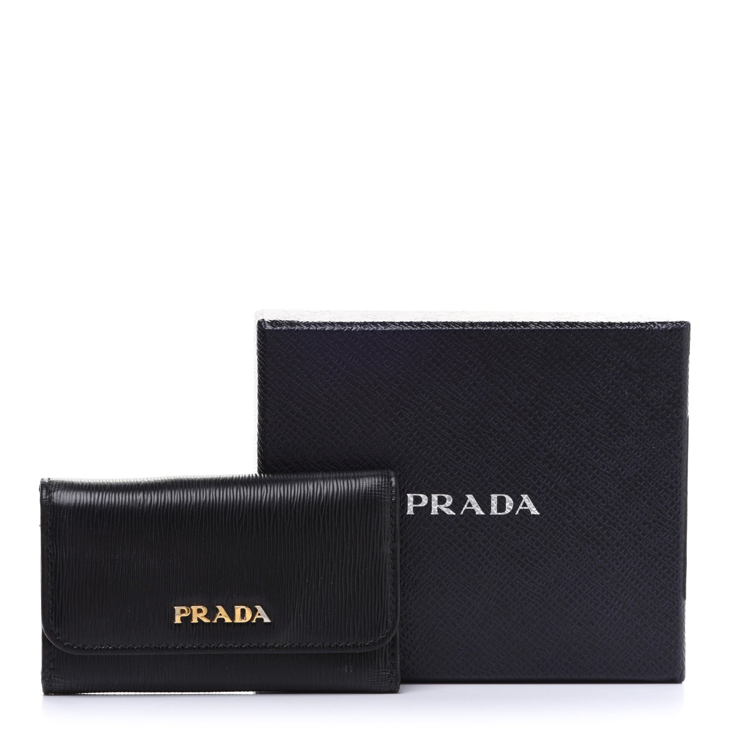 Vitello Move 6 Key Holder Black Lacca
