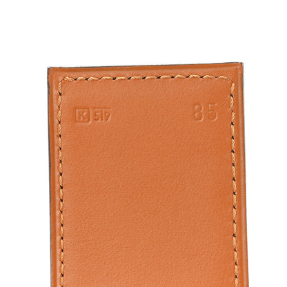 Hermes Box Collier De Chien CDC 50mm Belt 85 34 Chocolate 4 of 6