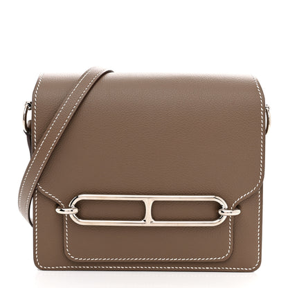 Hermes Evercolor Mini Sac Roulis Etoupe 1 of 11