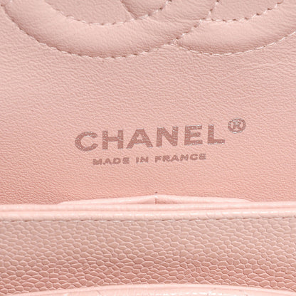 Chanel Caviar Quilted Medium Double Flap Pink 7 of 8