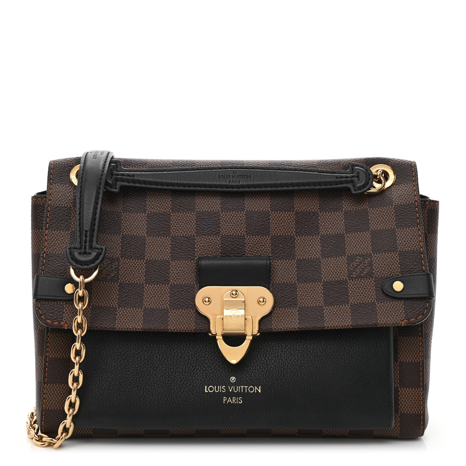 Louis Vuitton Damier Ebene Vavin PM Black 1 of 10