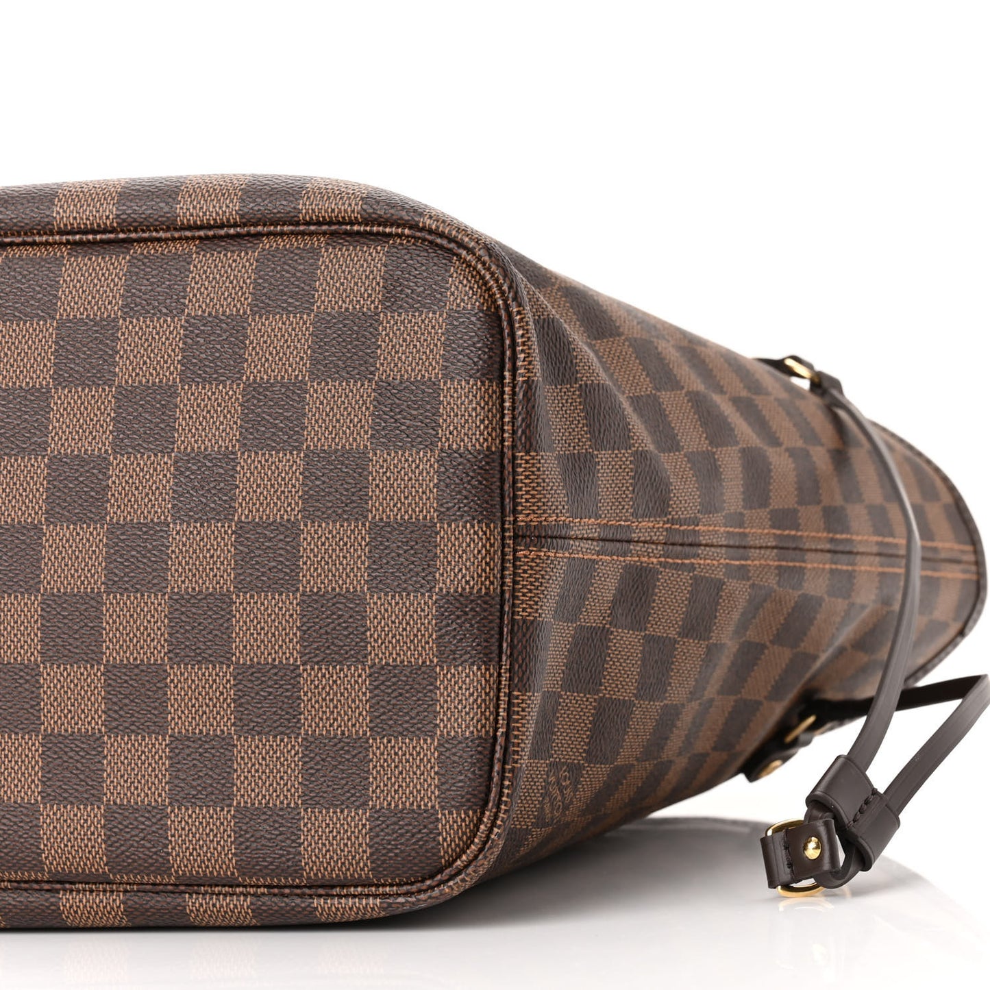 Damier Ebene Neo Neverfull MM Rose Ballerine