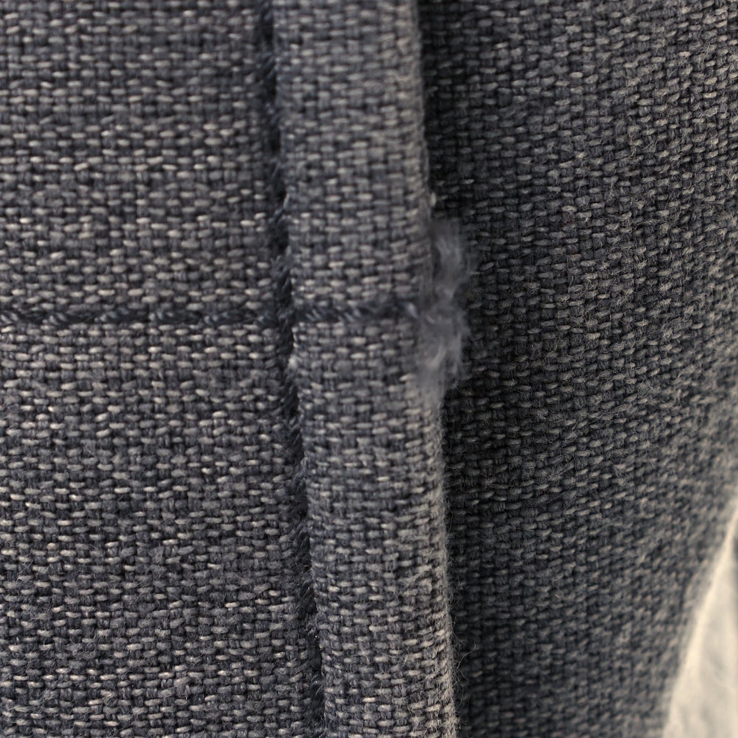 Canvas Small Deauville Tote Grey