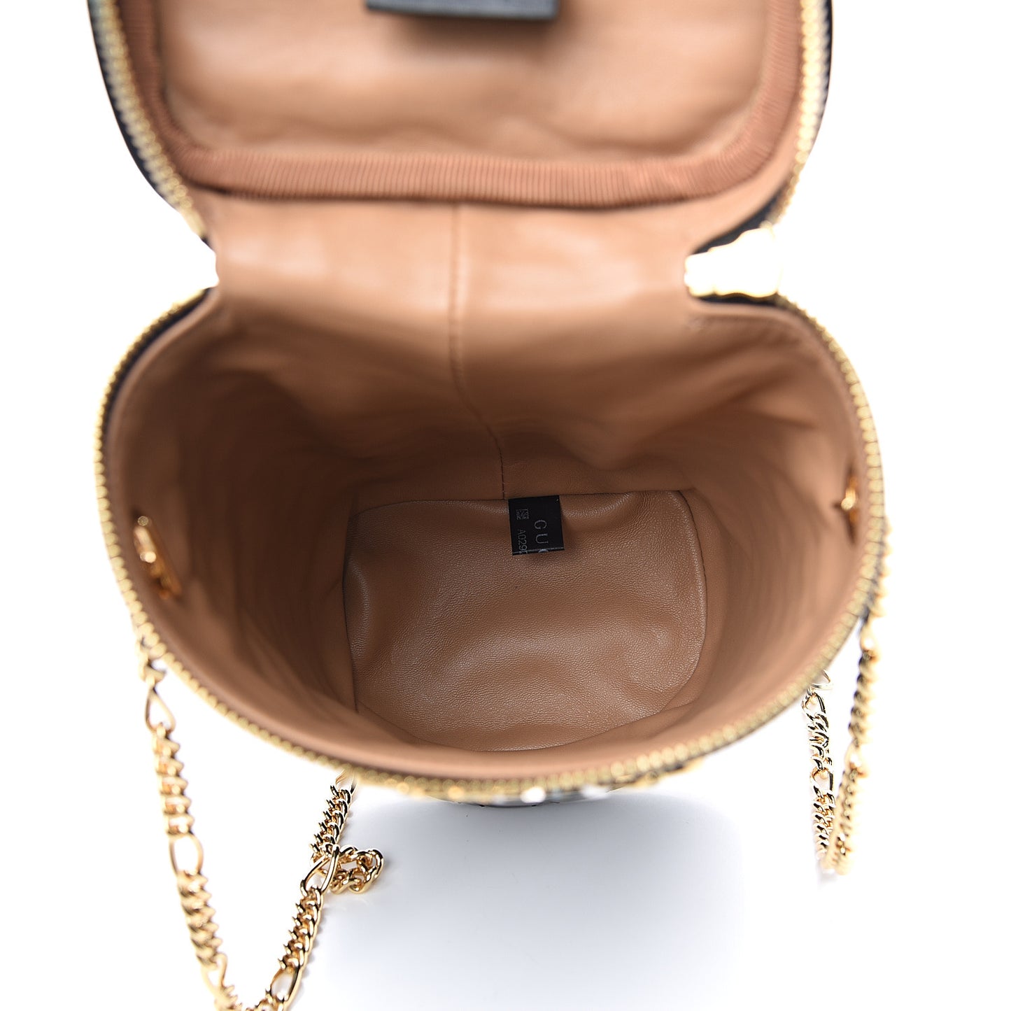 Calfskin Trapuntata Zumi Belt Bag Black
